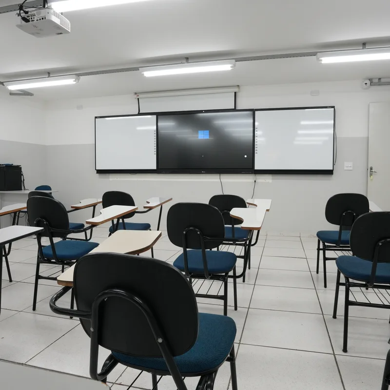 Sala de aula UNITERP